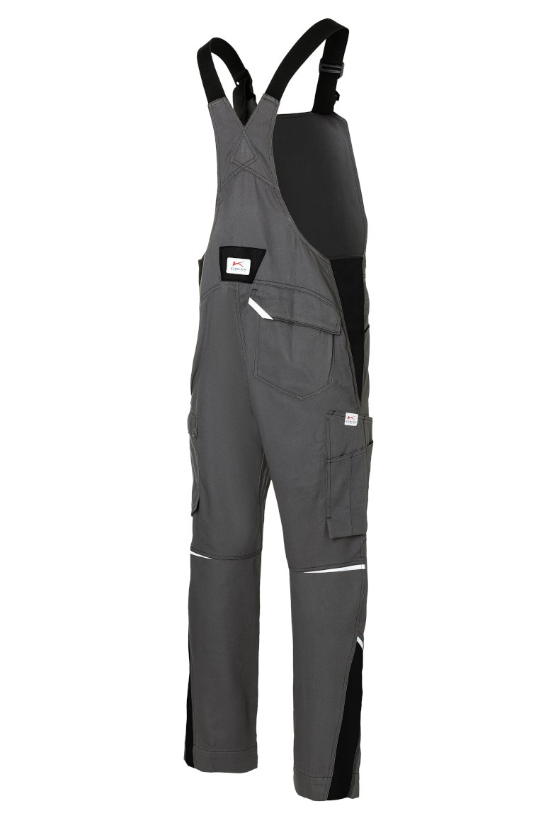 KÜBLER ICONIQ cotton Latzhose